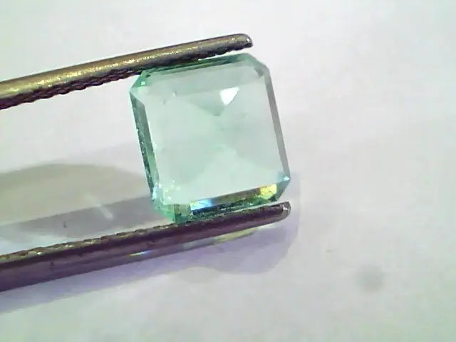 3.28 Ct Unheated Natural Colombian Emerald Gemstone**RARE**