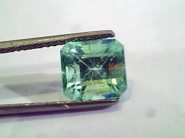 3.28 Ct Unheated Natural Colombian Emerald Gemstone**RARE**
