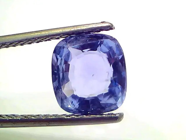 3.20 Ct Certified Unheated Untreated Natural Ceylon Blue Sapphire