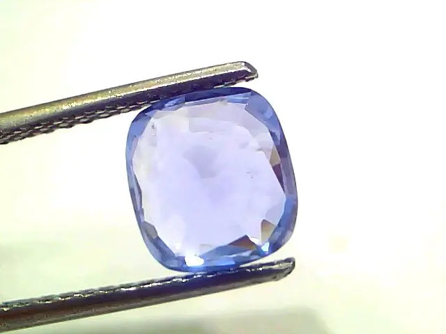 3.20 Ct Certified Unheated Untreated Natural Ceylon Blue Sapphire