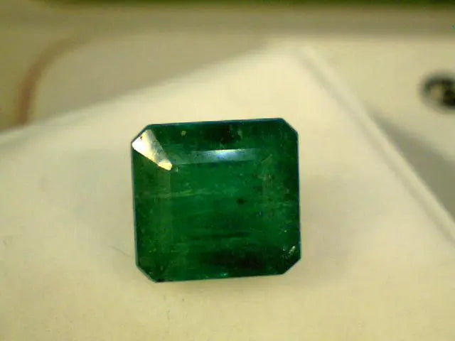 3.30 CT PREMIUM COLOUR NATURAL ZAMBIAN EMERALD,REAL PANNA
