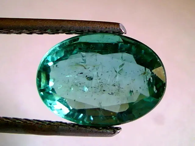 3.30 Ct Untreated VVS clean Natural Zambian Emerald,Real Panna