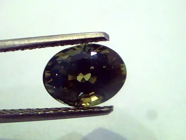 3.30 Ct Untreated Natural Colour Changing Alexandrite GII Certified