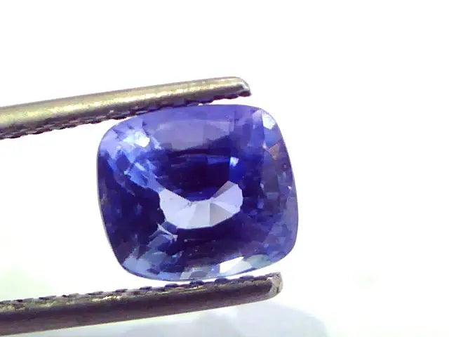 3.32 Ct IGI Certified Unheated Untreated Natural Ceylon Blue Sapphire