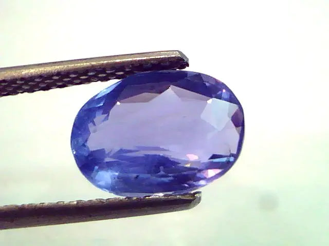 3.27 Ct Unheated Untreated Natural Ceylon Blue Sapphire Neelam