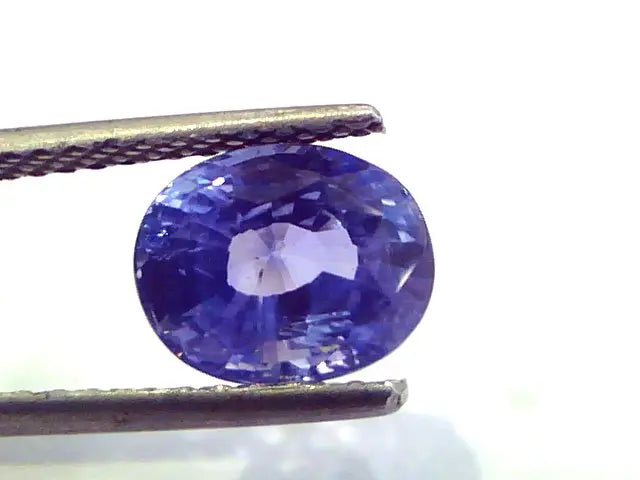 3.33 Ct IGI Certified Unheated Untreated Natural Ceylon Blue Sapphire
