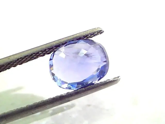 3.30 Ct Unheated Untreated Natural Ceylon Blue Sapphire Neelam