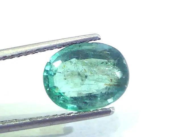 3.34 Ct Unheated Untreated Natural Zambian Emerald Panna Gems