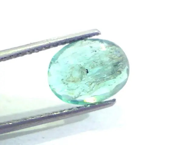 3.34 Ct Unheated Untreated Natural Zambian Emerald Panna Gems