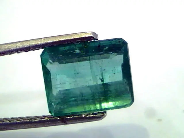 3.30 Ct Unheated Untreated Natural Zambian Emerald AAAA