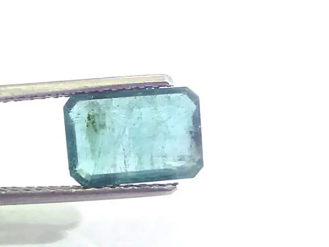 3.30 Ct Untreated Natural Zambian Emerald Panna Gemstones