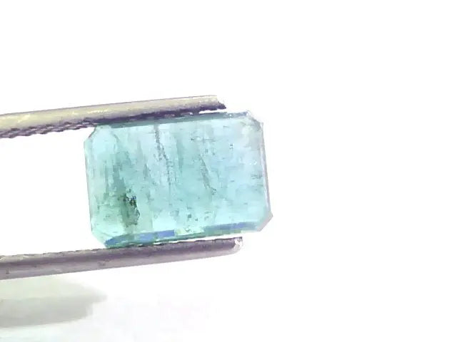 3.30 Ct Untreated Natural Zambian Emerald Panna Gemstones
