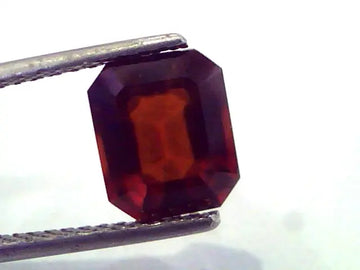 3.30 Ct Untreated Natural Ceylon Gomedh/Hessonite Gems for Rahu