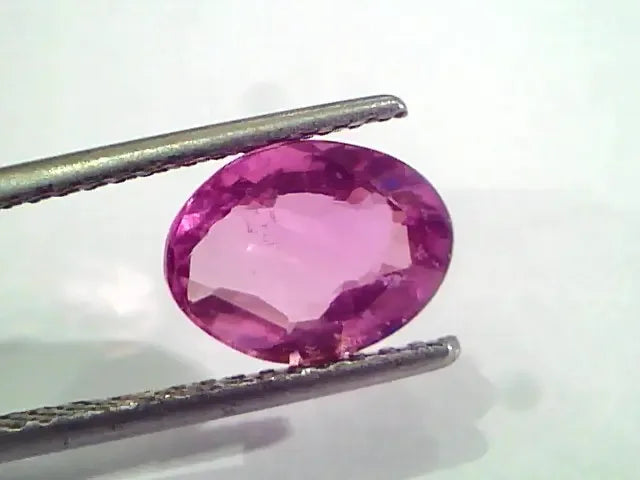 3.30 Ct GII Certified Unheated Untreated Natural Madagaskar Ruby - Venus Gems