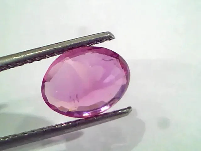 3.30 Ct GII Certified Unheated Untreated Natural Madagaskar Ruby - Venus Gems