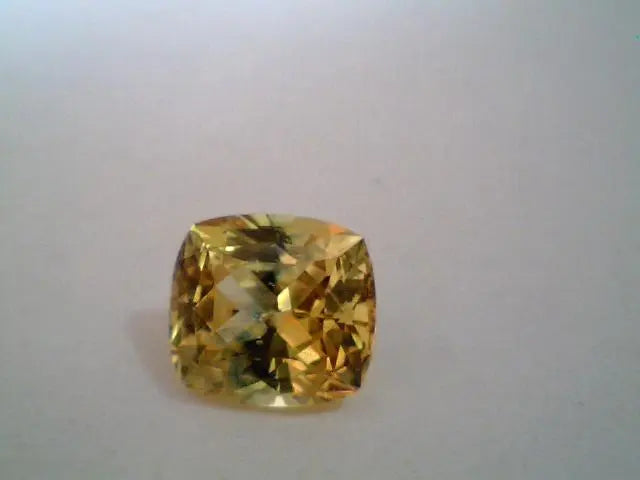 3.30 Ct Unheat Pitambari Natural Ceylon Yellow Blue Mix Sapphire