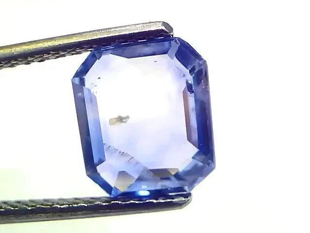3.31 Ct GII Certified Unheated Untreated Natural Ceylon Blue Sapphire - Venus Gems