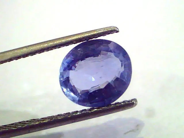 3.31 Ct Unheated Untreated Natural Ceylon Blue Sapphire Neelam