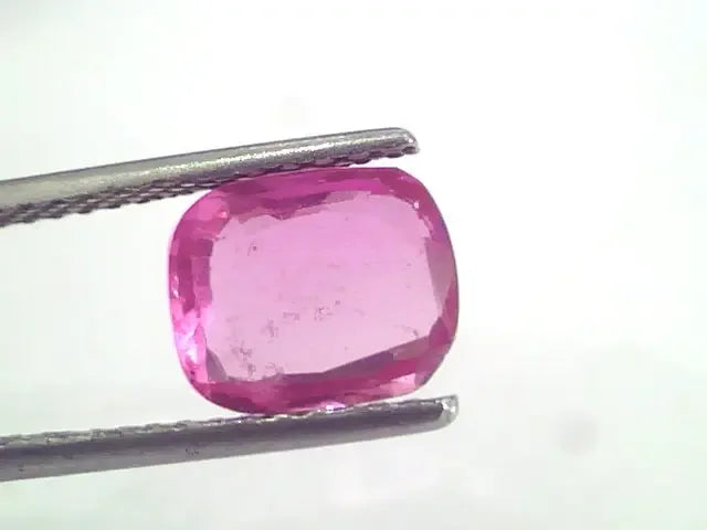 3.31 Ct GII Certified Unheated Untreated Natural Madagaskar Ruby - Venus Gems