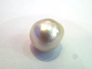 3.14 Carat Natural Certified Real South Sea Pearl,Certified Moti