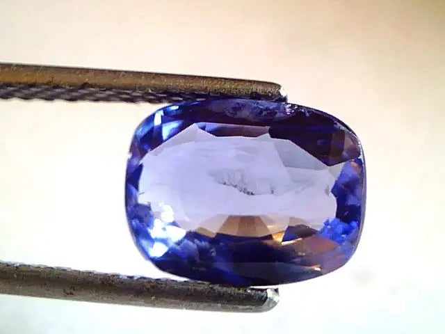 3.31 Ct Unheated Untreated Natural Ceylon Blue Sapphire Neelam++