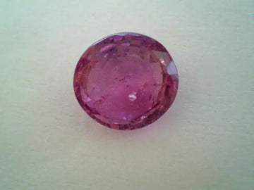 3.32 Ct Unheated Untreated Natural Burma Ruby Old Mines**RARE**