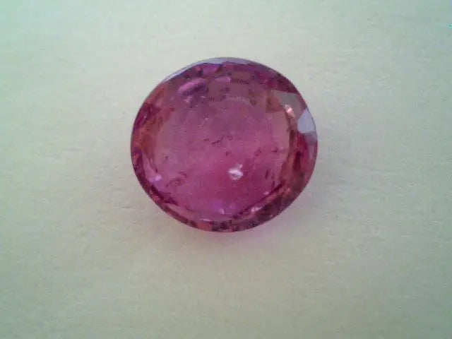 3.32 Ct Unheated Untreated Natural Burma Ruby Old Mines**RARE**