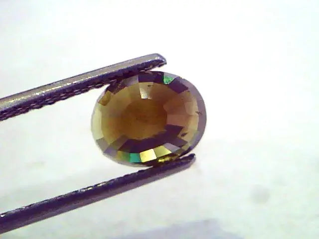 3.32 Ct Untreated Natural Certified Colour Changing Alexandrite