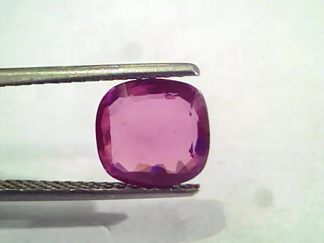 3.32 Ct Certified Unheated Untreated Natural Madagaskar Ruby AAAAA