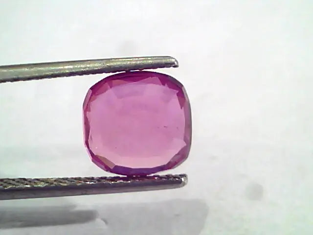 3.32 Ct Certified Unheated Untreated Natural Madagaskar Ruby AAAAA
