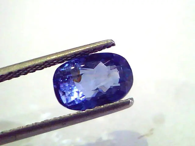 3.33 Ct Unheated Untreated Natural Ceylon Blue Sapphire (Khuni Neelam)