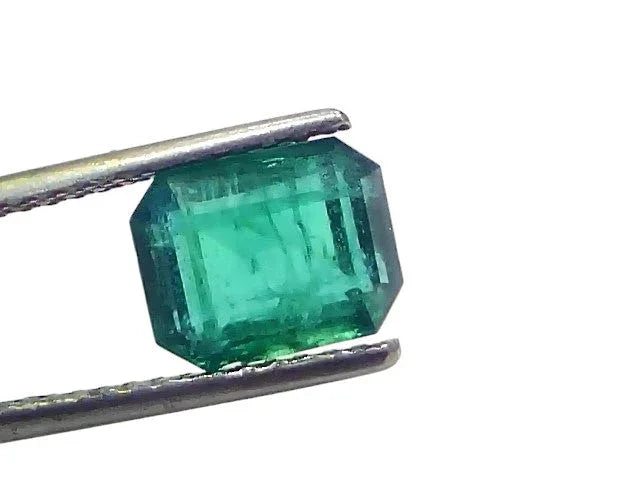 3.33 Ct GII Certified Untreated Natural Zambian Emerald Panna AAA - Venus Gems