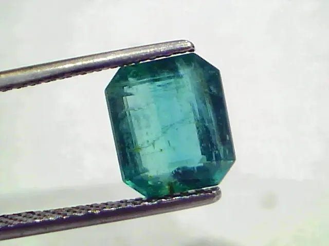 3.33 Ct GII Certified Untreated Natural Zambian Emerald Gems AAAA