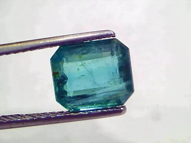 3.33 Ct GII Certified Untreated Natural Zambian Emerald Gems AAAA