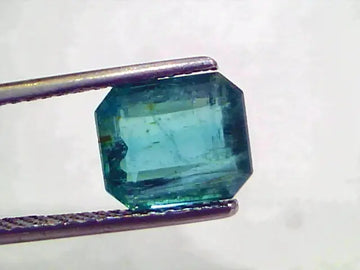 3.33 Ct GII Certified Untreated Natural Zambian Emerald Gems AAAA