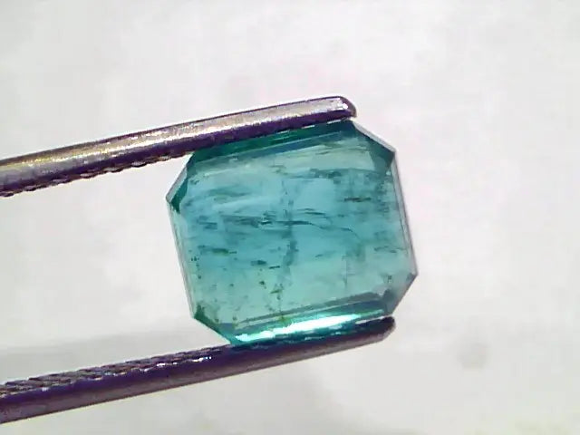 3.33 Ct GII Certified Untreated Natural Zambian Emerald Gems AAAA