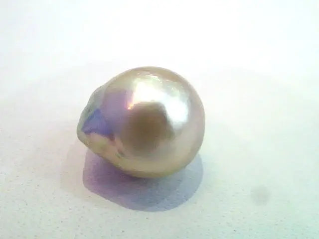 2.05 Carat Natural Certified Real South Sea Pearl,Certified Moti