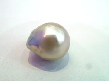 2.05 Carat Natural Certified Real South Sea Pearl,Certified Moti