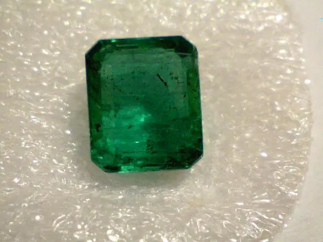 3.34 CT PREMIUM COLOUR & TRANSPERENT NATURAL UNTREATED EMERALD