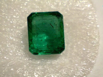 3.34 CT PREMIUM COLOUR & TRANSPERENT NATURAL UNTREATED EMERALD