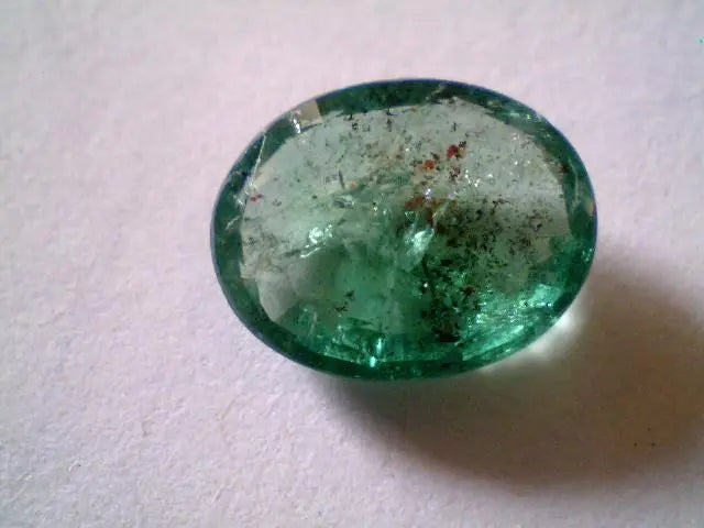 3.35 Ct Untreated Natural Premium Quality Zambian Emerald Stone
