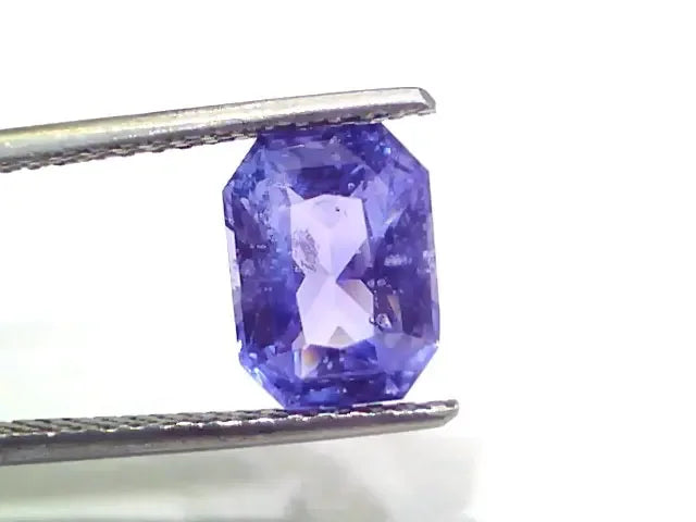 3.35 Ct IGI Certified Unheated Untreated Natural Ceylon Blue Sapphire AAA - Venus Gems