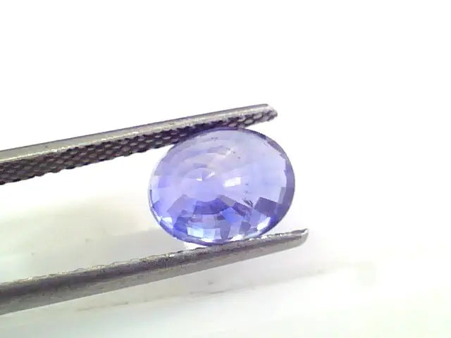 3.33 Ct Unheated Untreated Natural Ceylon Blue Sapphire Neelam