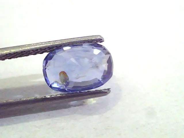 3.33 Ct Unheated Untreated Natural Ceylon Blue Sapphire (Khuni Neelam)