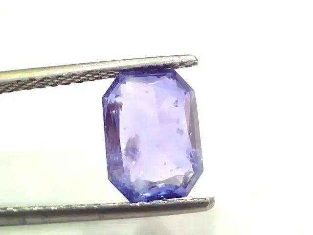 3.35 Ct IGI Certified Unheated Untreated Natural Ceylon Blue Sapphire AAA - Venus Gems