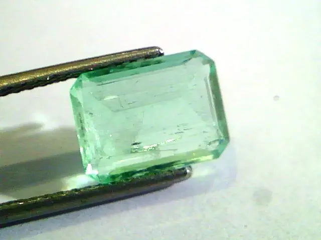 3.35 Ct Unheated Natural Colombian Emerald Gemstone