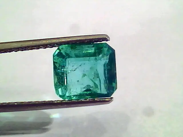 3.35 Ct Untreated Natural Zambian Emerald Gemstone Panna AA++
