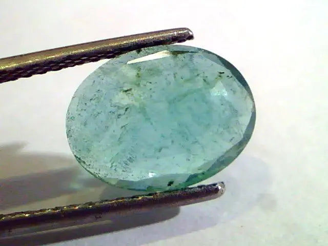 3.33 Ct Unheated Untreated Natural Zambian Emerald Panna Gems