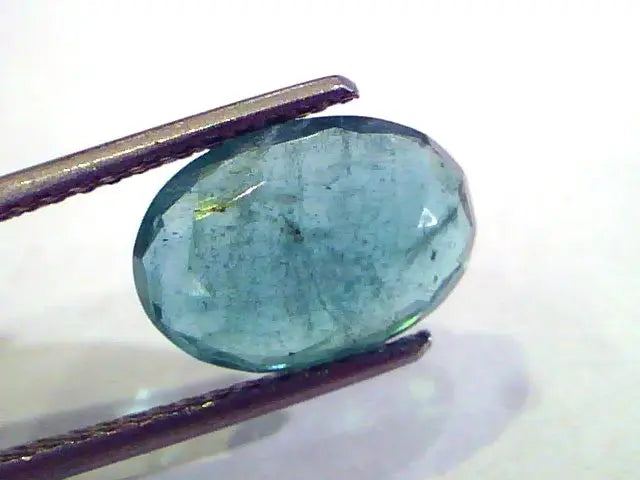 3.35 Ct Untreated Natural Zambian Emerald Gemstone Panna stone