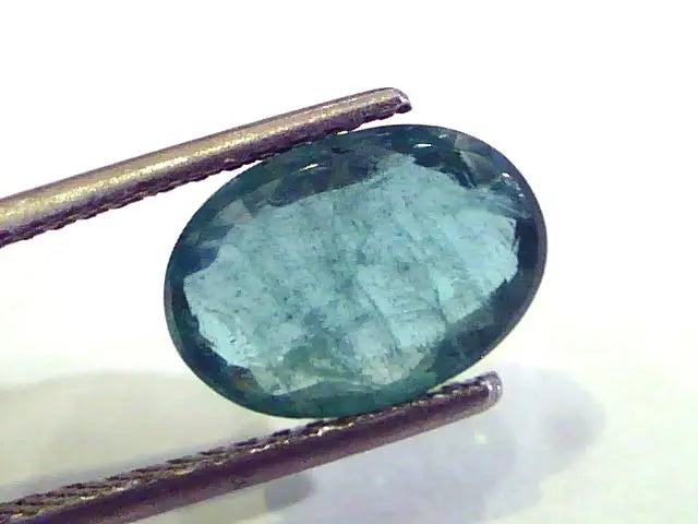3.35 Ct Untreated Natural Zambian Emerald Gemstone Panna stone